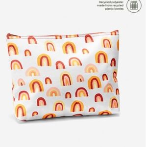 Thirty-One Gifts Zipper Pouch in Boho Rainbow